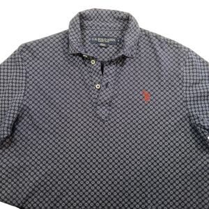 U.S. Polo Assn. Men’s Polo • Small • Navy Blue • 100% Cotton
